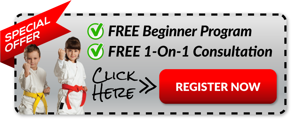 special offer children's martial arts